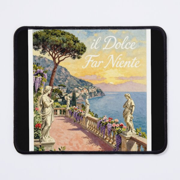 Item preview, il Dolce far niente designed and sold by LaughandLaugh.