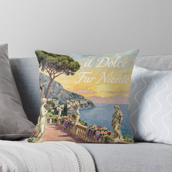 Item preview, il Dolce far niente designed and sold by LaughandLaugh.