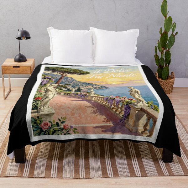Item preview, il Dolce far niente designed and sold by LaughandLaugh.