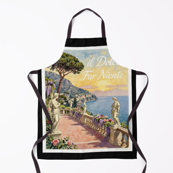 Item preview, il Dolce far niente designed and sold by LaughandLaugh.