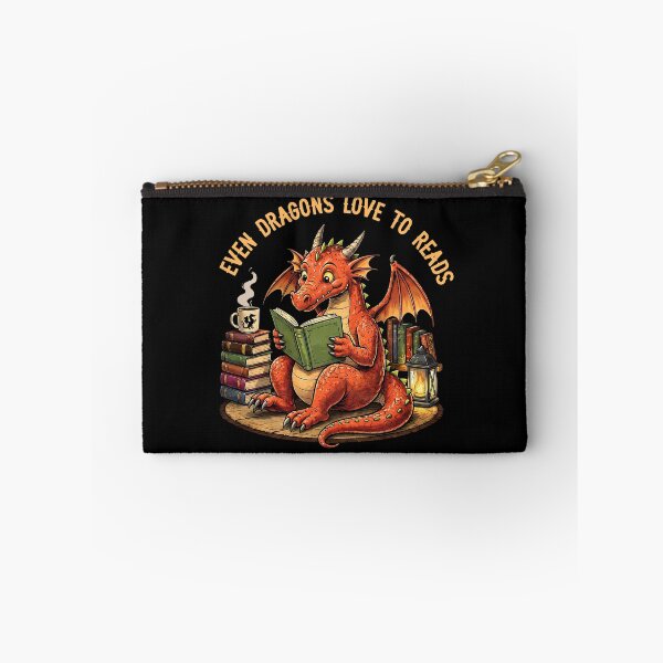 Item preview, Even Dragons Love To Reads designed and sold by Dot1001.