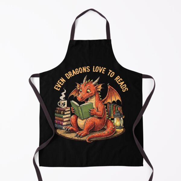 Item preview, Even Dragons Love To Reads designed and sold by Dot1001.