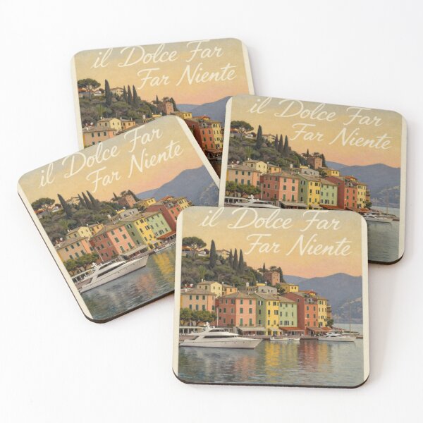 Item preview, il Dolce far niente designed and sold by LaughandLaugh.