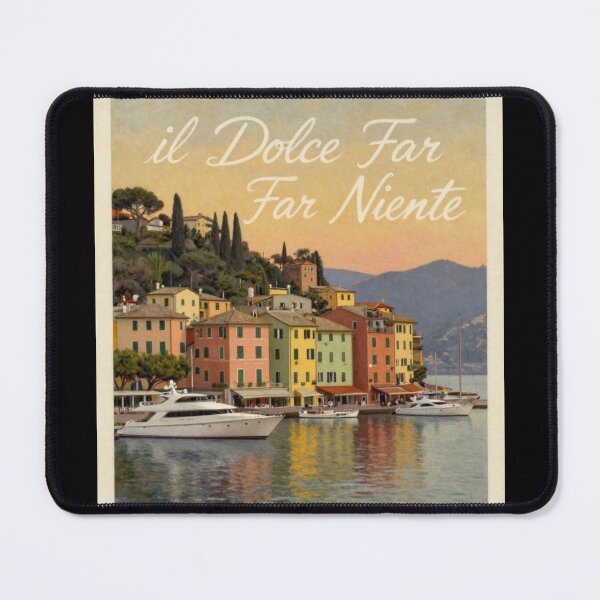 Item preview, il Dolce far niente designed and sold by LaughandLaugh.