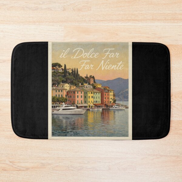 Item preview, il Dolce far niente designed and sold by LaughandLaugh.