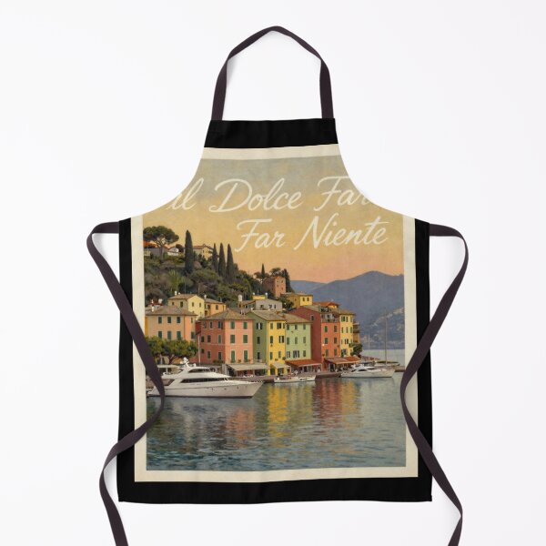 Item preview, il Dolce far niente designed and sold by LaughandLaugh.