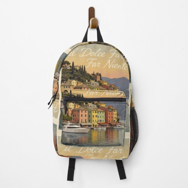 Item preview, il Dolce far niente designed and sold by LaughandLaugh.