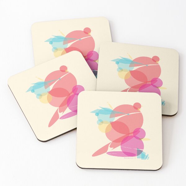 Item preview, Cute balance in red designed and sold by DalPrint.