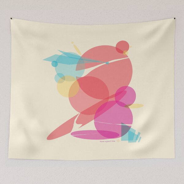 Item preview, Cute balance in red designed and sold by DalPrint.