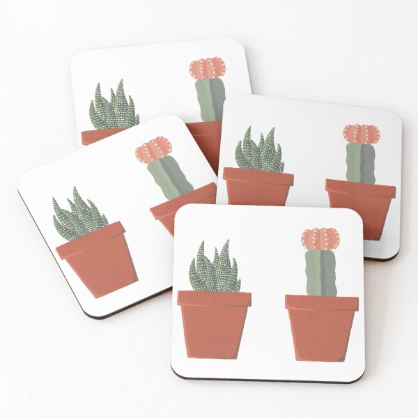Item preview, Two Painted Plants designed and sold by Excited-Squeak.