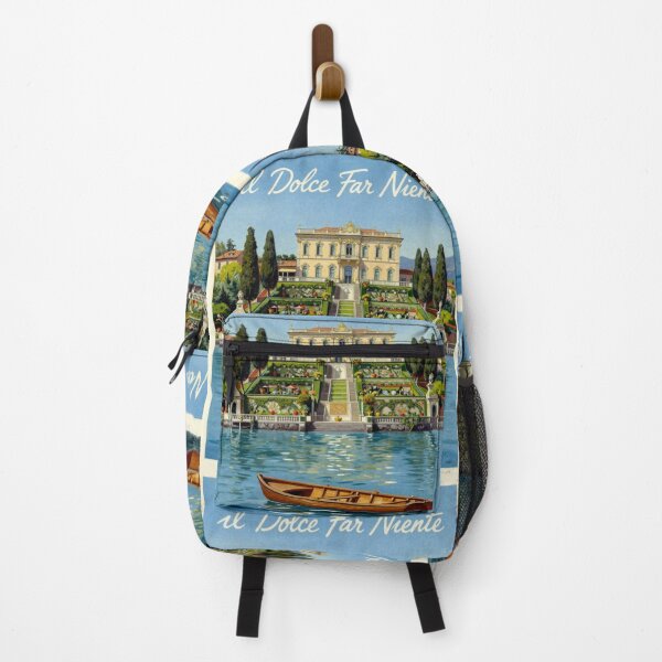Item preview, il Dolce far niente designed and sold by LaughandLaugh.