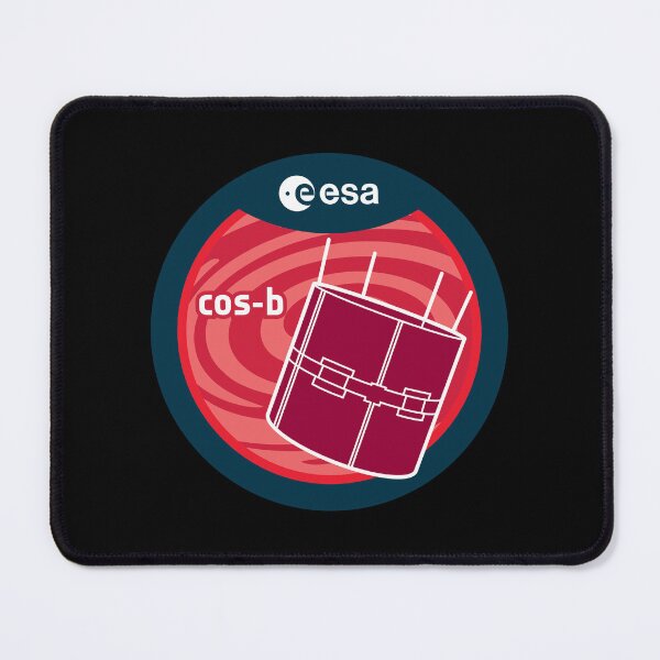 Item preview, COS-B ESA Mission Patch – Gamma Ray Astronomy Space Design designed and sold by MeetinSpace.