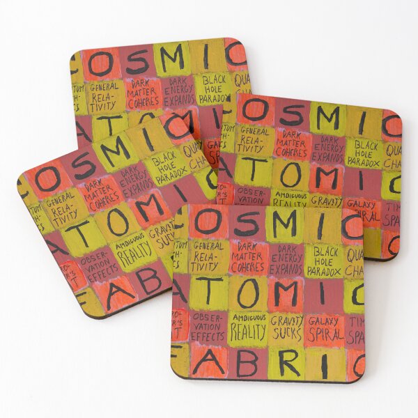Item preview, Cosmic Atomic Fabric designed and sold by Magical Meaning Machine.