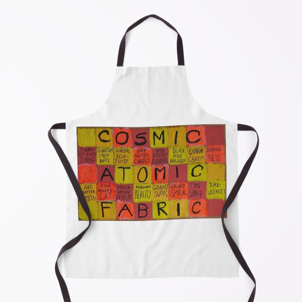 Item preview, Cosmic Atomic Fabric designed and sold by Magical Meaning Machine.
