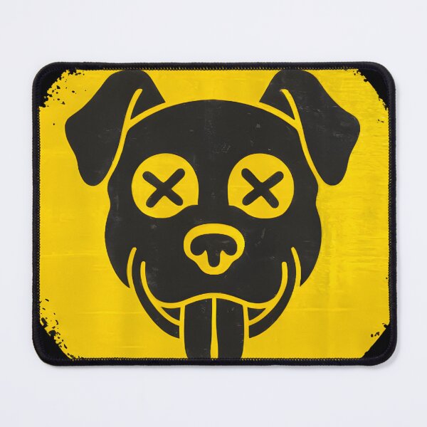 Item preview, Edgy Grunge Dog With X Eyes designed and sold by luffy2374.