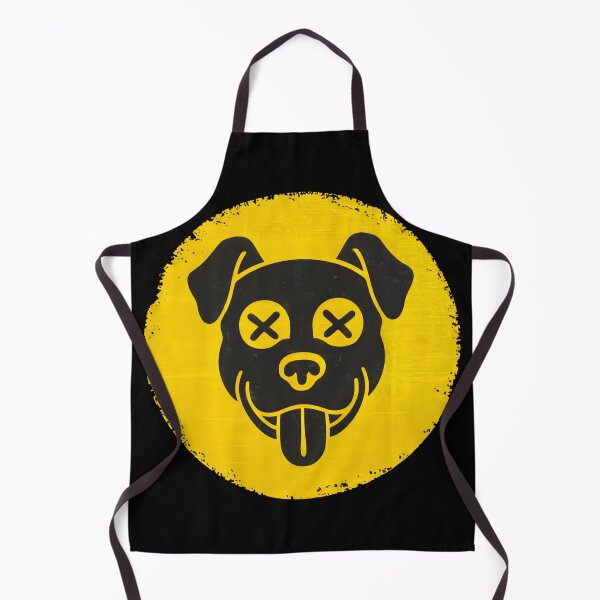 Item preview, Edgy Grunge Dog With X Eyes designed and sold by luffy2374.