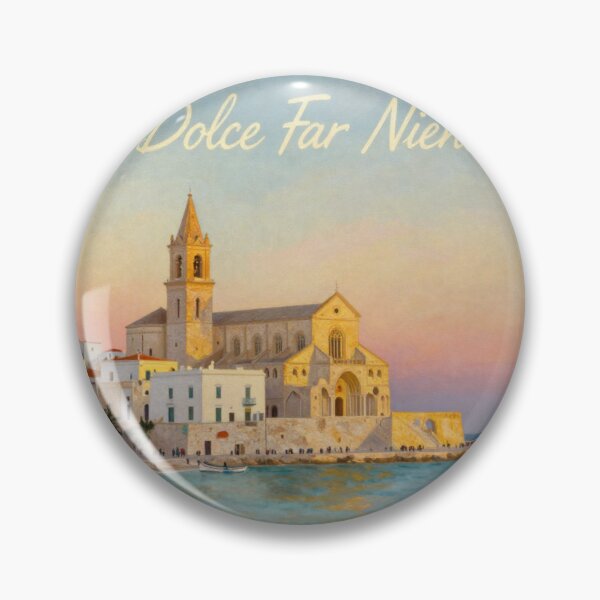Item preview, il Dolce far niente designed and sold by LaughandLaugh.