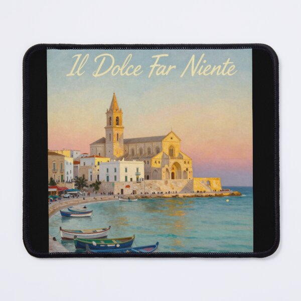 Item preview, il Dolce far niente designed and sold by LaughandLaugh.