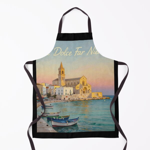 Item preview, il Dolce far niente designed and sold by LaughandLaugh.