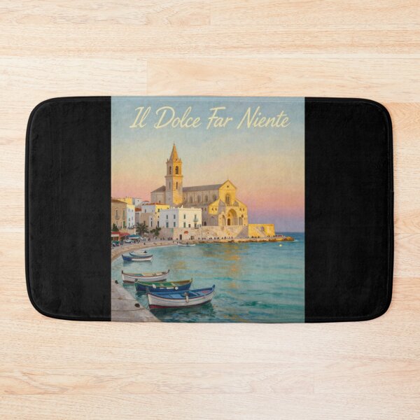 Item preview, il Dolce far niente designed and sold by LaughandLaugh.