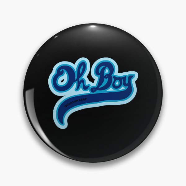 Item preview, Oh Boy - Quantum Leap designed and sold by melinacris.