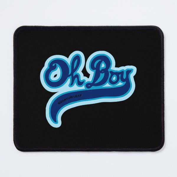 Item preview, Oh Boy - Quantum Leap designed and sold by melinacris.