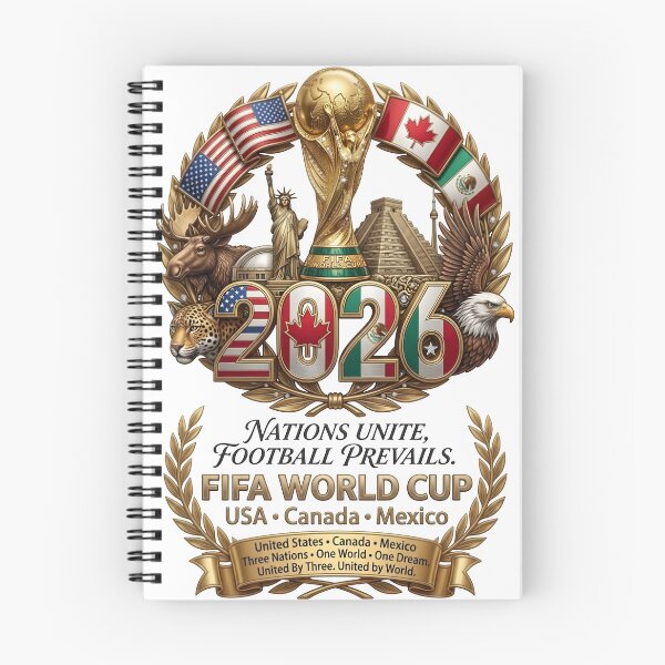 Item preview, 2026 World Cup USA Canada Mexico Trophy designed and sold by Sovereign Supply Co..