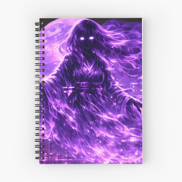 Item preview,  Ethereal Yūrei Spirit in Cyberpunk Neon City                          designed and sold by Neo Tokio.