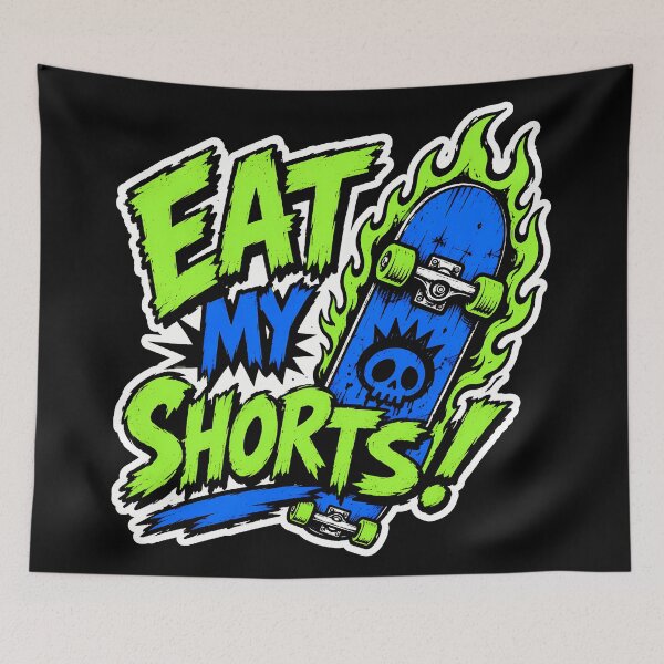 Item preview, Springfield Skate Punk Decal designed and sold by agearb.