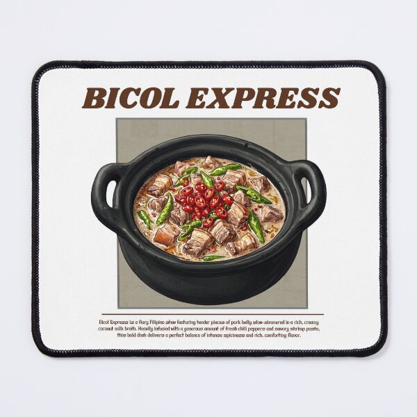 Item preview, BICOL EXPRESS : SPICY COCONUT STEW designed and sold by SPixelotCo.