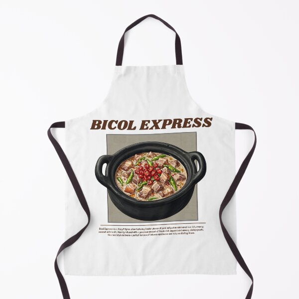 Item preview, BICOL EXPRESS : SPICY COCONUT STEW designed and sold by SPixelotCo.