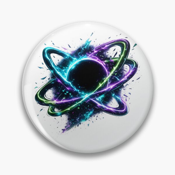 Item preview, Void Ion Quantum Cosmic Atom Graphic Art designed and sold by RiteshCenter .