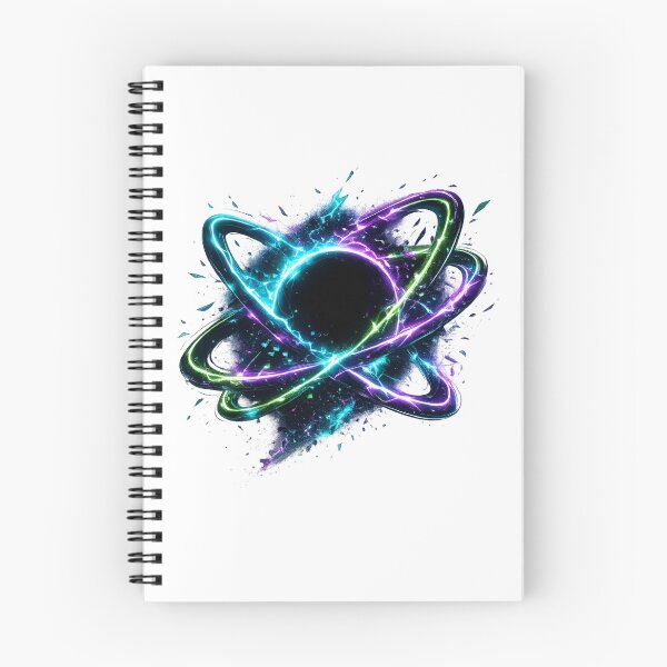 Item preview, Void Ion Quantum Cosmic Atom Graphic Art designed and sold by RiteshCenter .
