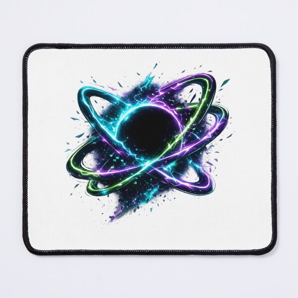 Item preview, Void Ion Quantum Cosmic Atom Graphic Art designed and sold by RiteshCenter .