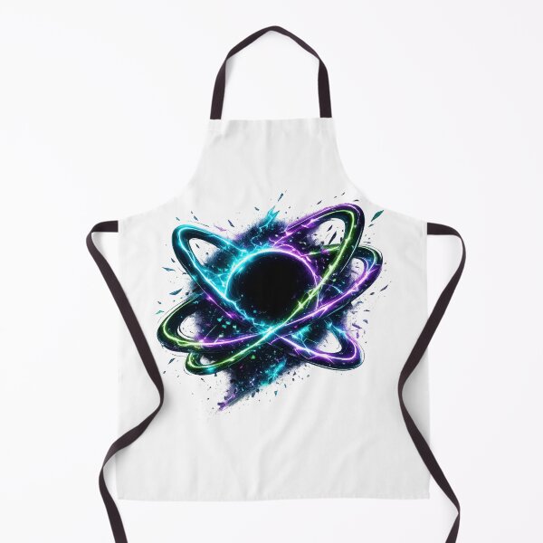 Item preview, Void Ion Quantum Cosmic Atom Graphic Art designed and sold by RiteshCenter .