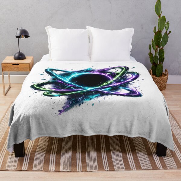 Item preview, Void Ion Quantum Cosmic Atom Graphic Art designed and sold by RiteshCenter .