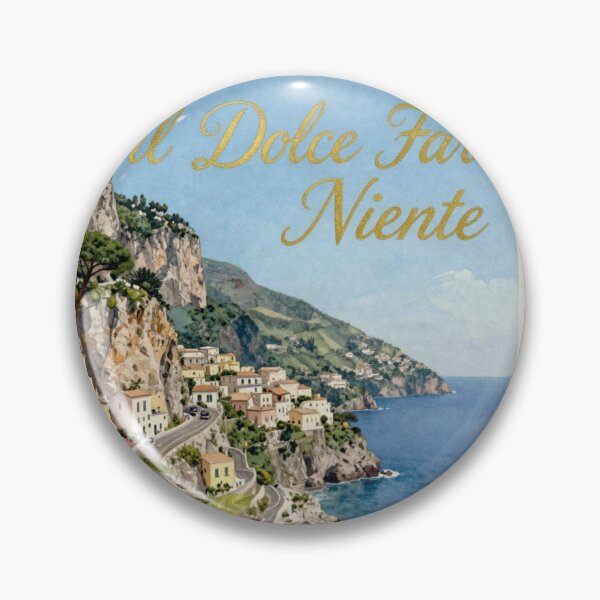 Item preview, il Dolce far niente designed and sold by LaughandLaugh.
