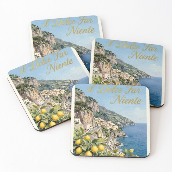 Item preview, il Dolce far niente designed and sold by LaughandLaugh.
