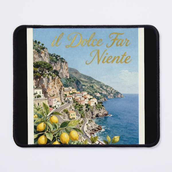 Item preview, il Dolce far niente designed and sold by LaughandLaugh.