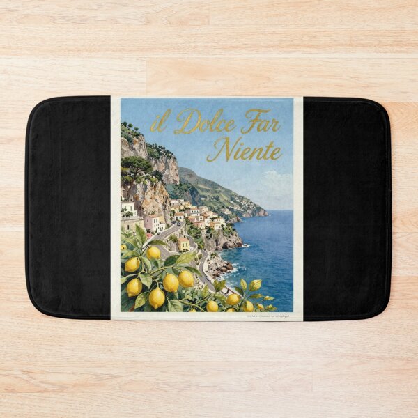 Item preview, il Dolce far niente designed and sold by LaughandLaugh.