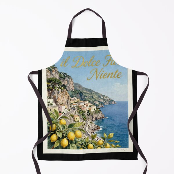 Item preview, il Dolce far niente designed and sold by LaughandLaugh.