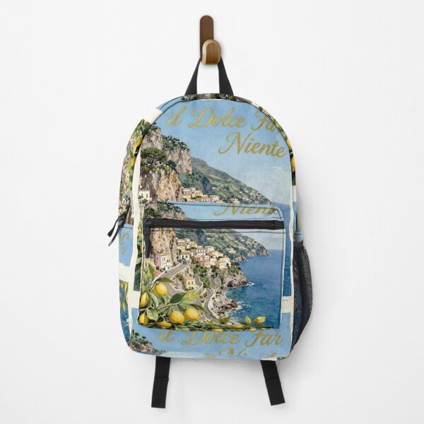 Item preview, il Dolce far niente designed and sold by LaughandLaugh.