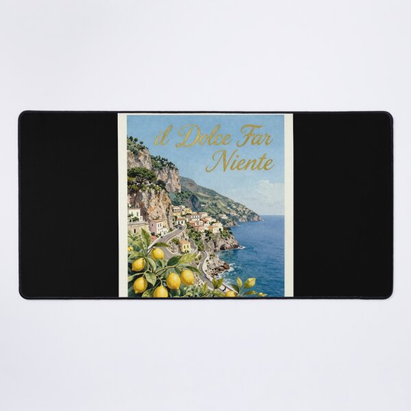 Item preview, il Dolce far niente designed and sold by LaughandLaugh.