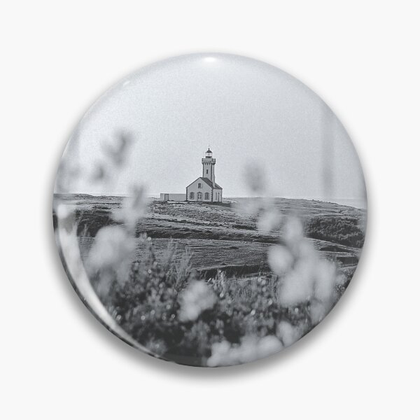 Item preview, Poulains Lighthouse - Belle-Île-en-Mer designed and sold by Nebulae-Art.
