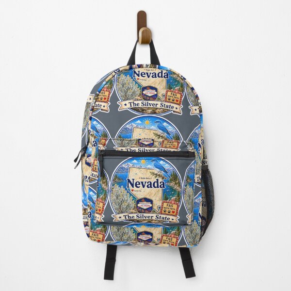 Item preview, Nevada - Collect America with Freckle and Spencer designed and sold by CollectrsCornr.