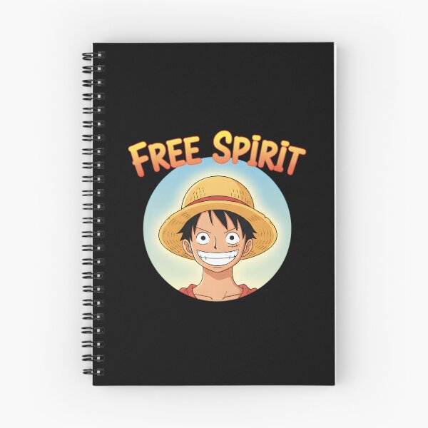 Item preview, Monkey D Luffy Free Spirit Anime Vector designed and sold by luffy2374.