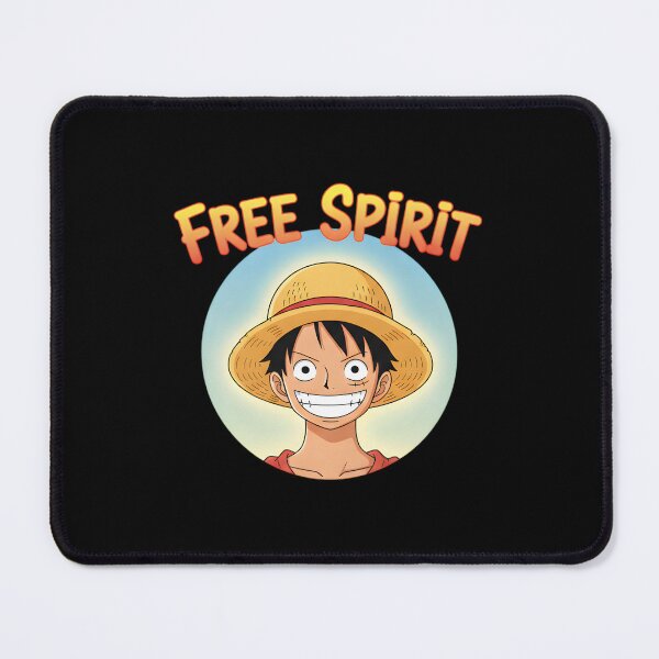Item preview, Monkey D Luffy Free Spirit Anime Vector designed and sold by luffy2374.