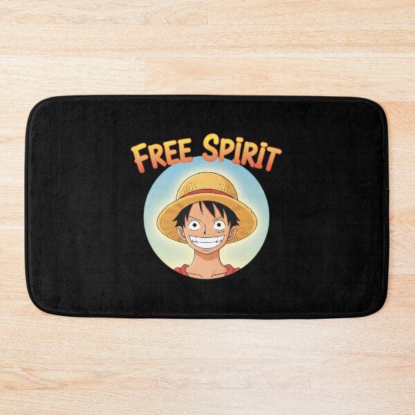 Item preview, Monkey D Luffy Free Spirit Anime Vector designed and sold by luffy2374.