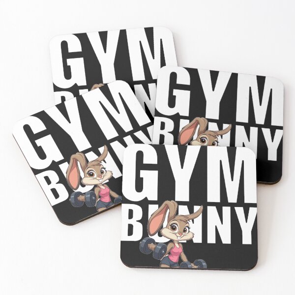 Item preview, It's Not Easy Being a Gym Bunny designed and sold by halibutgoatramb.