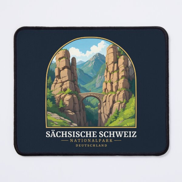 Item preview, Sächsische Schweiz | Elbe Sandstone Mountains Landscape designed and sold by wildexperience.